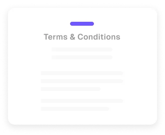 Terms & Conditions