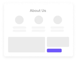 About Us Page