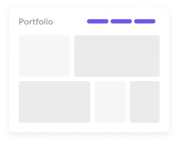 Portfolio Page